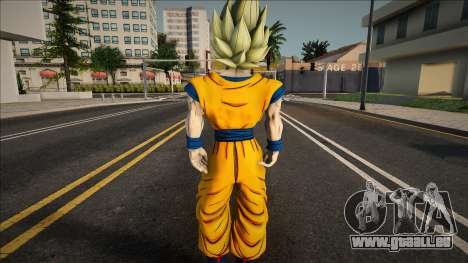 Goku Sparking SSJ 2 für GTA San Andreas