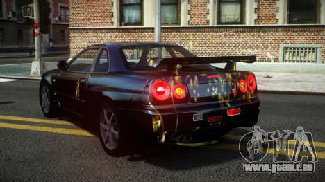 Nissan Skyline R34 Tufusa S6 pour GTA 4