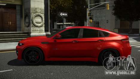 BMW X6 Bunfary pour GTA 4