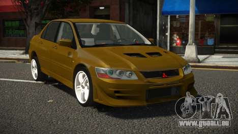 Mitsubishi Lancer Evo VII Dranfi pour GTA 4