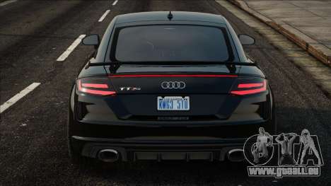 2019 Audi TT RS Coupe Vinyl für GTA San Andreas