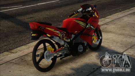 Ninja RR 2010 Merah pour GTA San Andreas