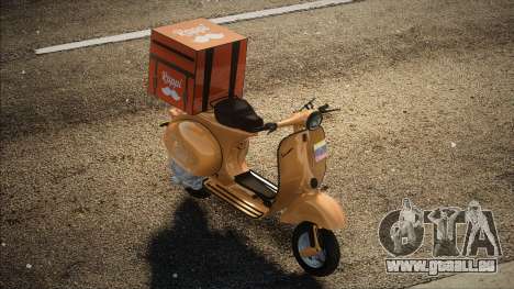 Moto Rappi (El Veneco) für GTA San Andreas