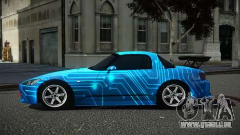 Honda S2000 Efuja S12 pour GTA 4