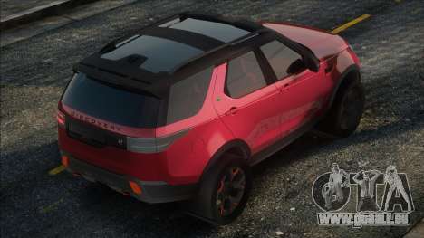 Land Rover Discovery Red für GTA San Andreas