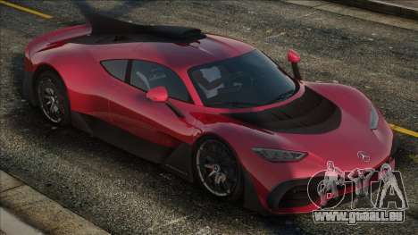 2021 Mercedes-AMG ONE - Project ONE pour GTA San Andreas