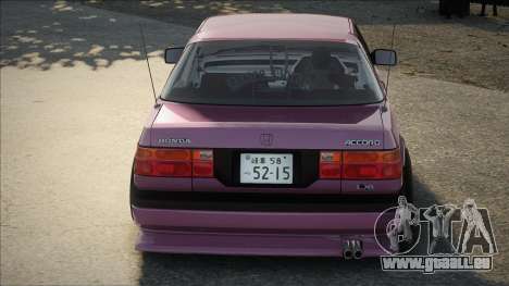 Honda Accord 1986 Japanese Lowrider Style pour GTA San Andreas