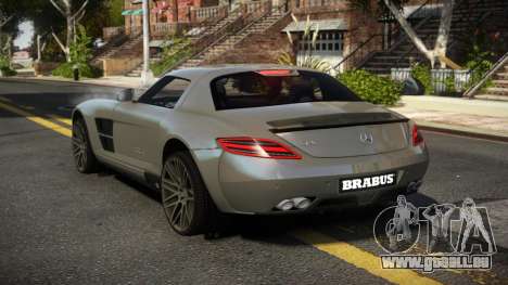 Mercedes-Benz SLS Teruk pour GTA 4