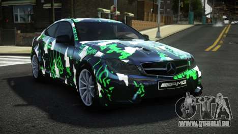 Mercedes-Benz C63 AMG Geruto S6 pour GTA 4