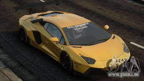 Liberty Walk Lamborghini Aventador LP720-4 pour GTA San Andreas