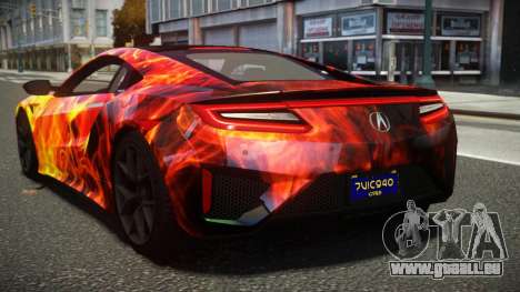 Acura NSX Niyoh S11 für GTA 4