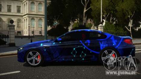 BMW M6 F13 Golsady S6 pour GTA 4