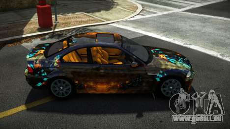 BMW M3 E46 Azura S8 pour GTA 4