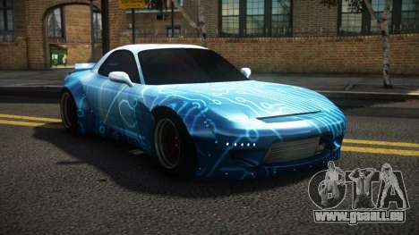 Mazda RX-7 Kirodish S11 pour GTA 4