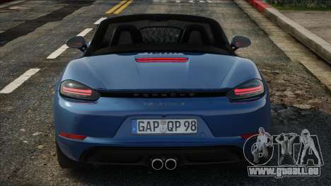 2016 Porsche 718 Boxster S pour GTA San Andreas