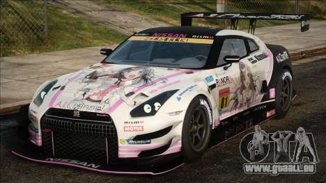 2014 Nissan GT-R Nismo GT3 pour GTA San Andreas