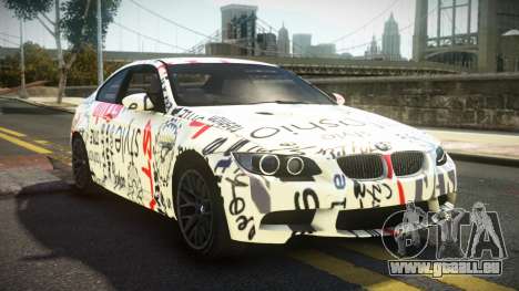 BMW M3 E92 Vaziro S4 pour GTA 4