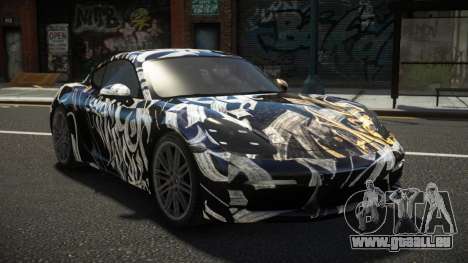 Porsche 718 Lackru S8 pour GTA 4