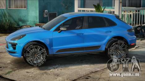 Porsche Macan Turbo 2019 pour GTA San Andreas