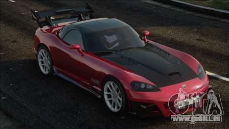 Dodge Viper SRT 10 Red pour GTA San Andreas