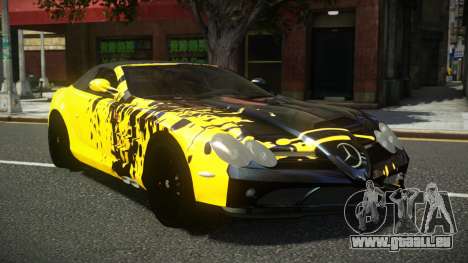 Mercedes-Benz SLR Udsar S13 pour GTA 4