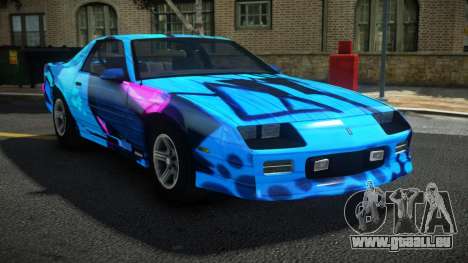 Chevrolet Camaro Zorik S11 pour GTA 4