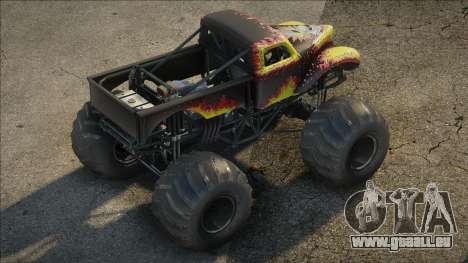 Monster Car pour GTA San Andreas