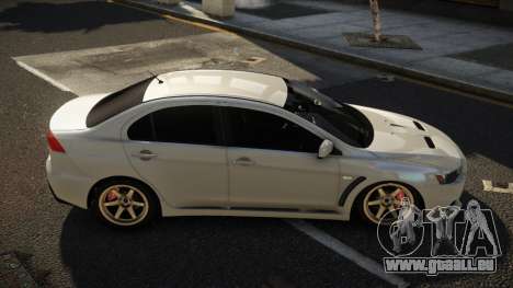 Mitsubishi Lancer Evo X Chutaro pour GTA 4