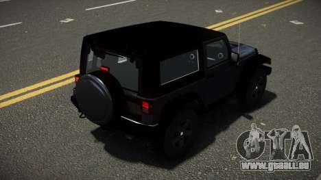 Jeep Wrangler Tonja pour GTA 4