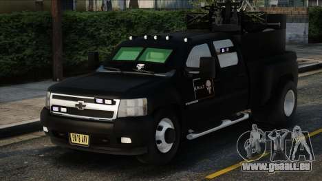 Chevrolet Silverado Del CDG pour GTA San Andreas