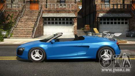 Audi R8 Huriz pour GTA 4