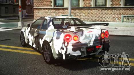 Nissan Skyline R34 Tufusa S12 für GTA 4