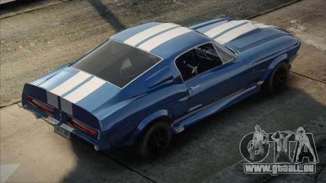 1967 Ford Mustang Shelby GT500 Eleanor pour GTA San Andreas