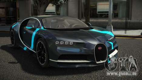 Bugatti Chiron Faruh S10 pour GTA 4