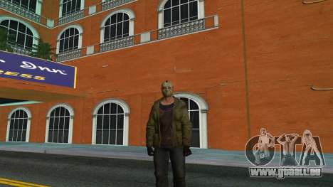 Jason Voorhees from Mortal Combat X für GTA Vice City