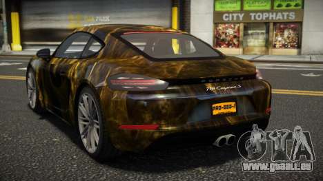 Porsche 718 Lackru S9 für GTA 4