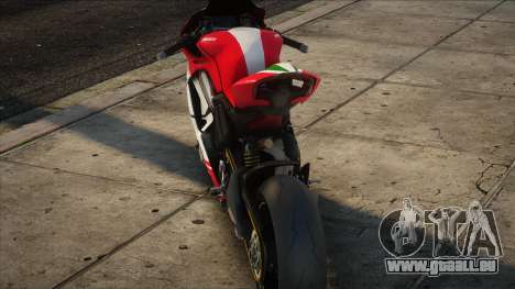 DUCATI PANIGALE V4 pour GTA San Andreas