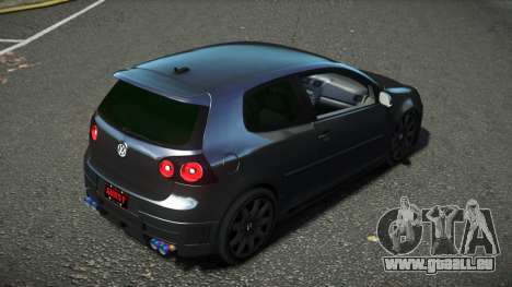 Volkswagen Golf Disersha pour GTA 4