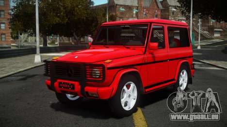 Mercedes-Benz G500 Talbru pour GTA 4