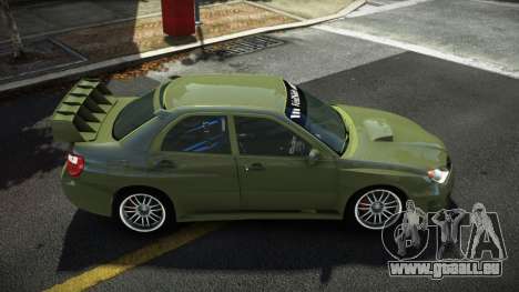 Subaru Impreza Gujilo pour GTA 4