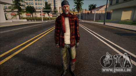 HD Skin Sans-abri pour GTA San Andreas