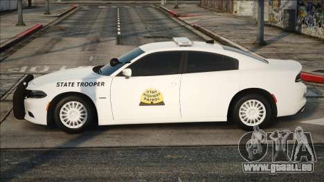 Utah Highway Patrol Dodge Charger 2018 pour GTA San Andreas