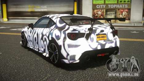 Subaru BRZ Tokillay S10 für GTA 4