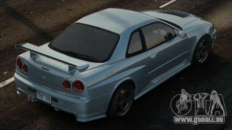 2002 Nissan Skyline GT-R Vspec pour GTA San Andreas