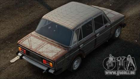 VAZ 2106 Silber für GTA San Andreas