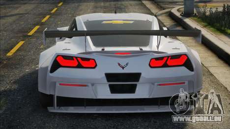 Chevrolet Corvette C7R GTE (SA light) pour GTA San Andreas