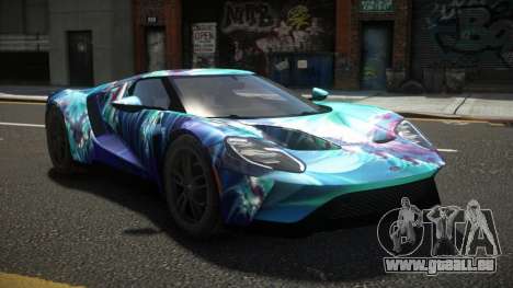 Ford GT Cluharo S13 pour GTA 4