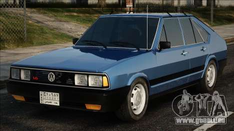 1987 Volkswagen Passat Pointer 1.6L SE Iraque pour GTA San Andreas