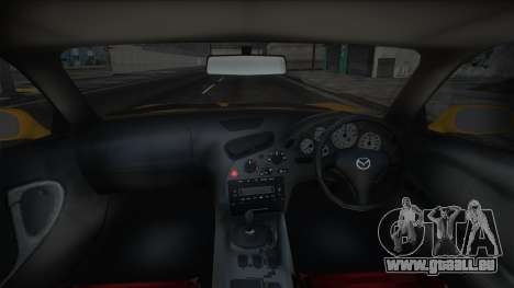 2002 Mazda RX-7 Spirit R V1.1 pour GTA San Andreas