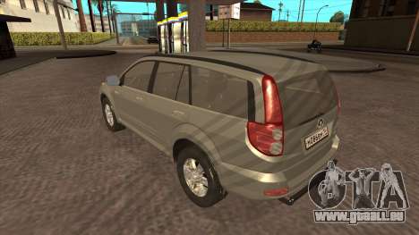 2010 Great Wall Hover (Haval) H5 für GTA San Andreas